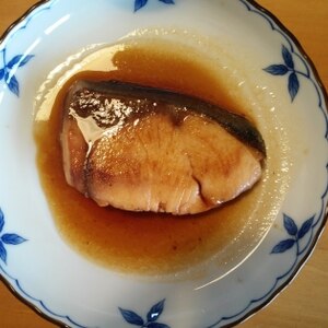 5分で簡単☆ぶりの照り焼き